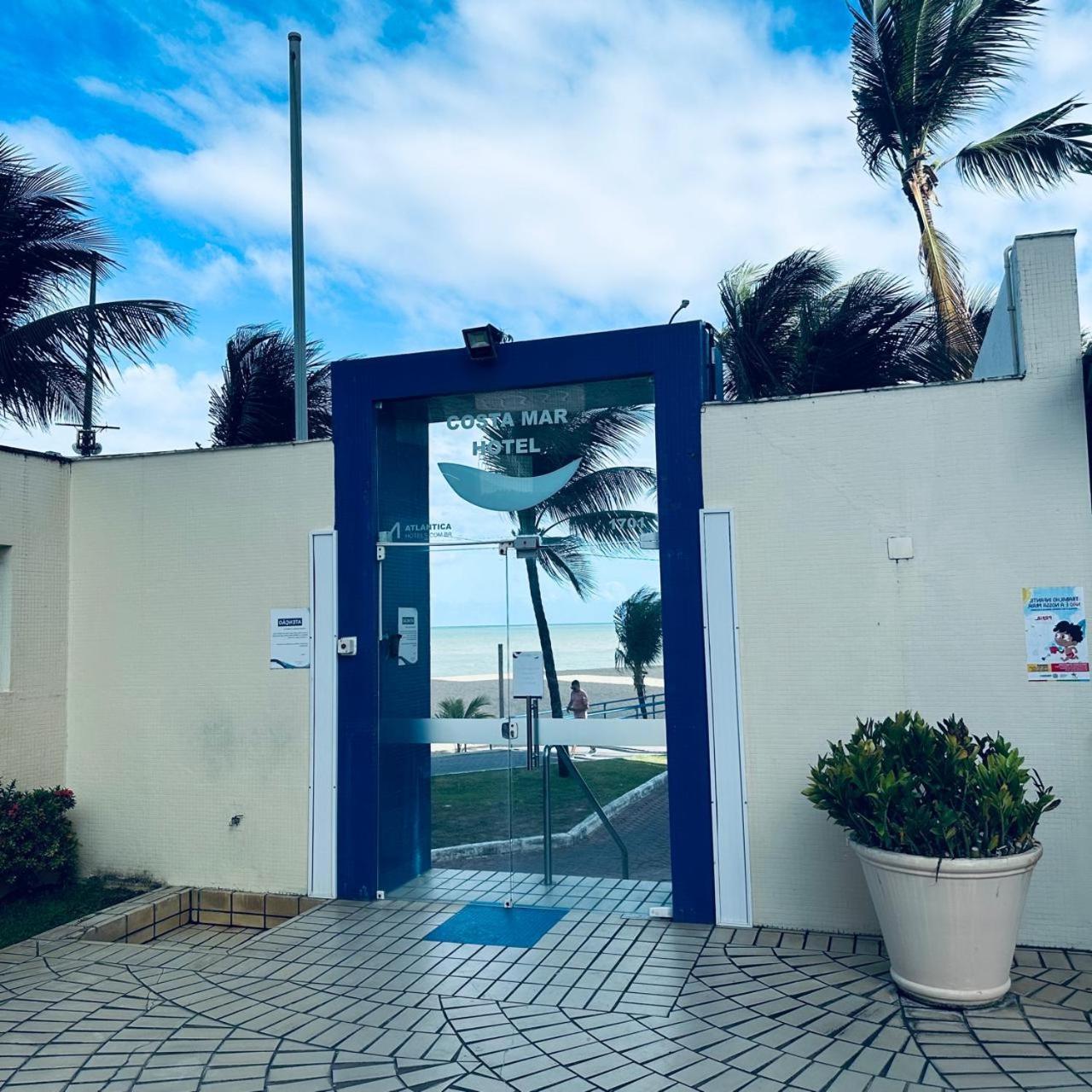 Flat 10 Andar Hotel Costa Mar Acesso Direto Praia Jaboatao dos Guararapes Exterior photo