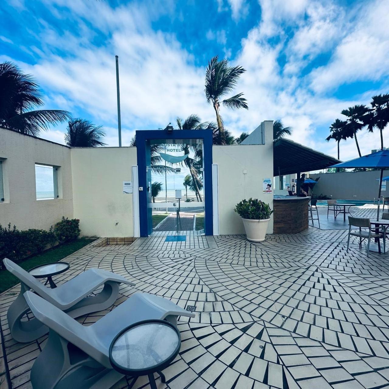 Flat 10 Andar Hotel Costa Mar Acesso Direto Praia Jaboatao dos Guararapes Exterior photo