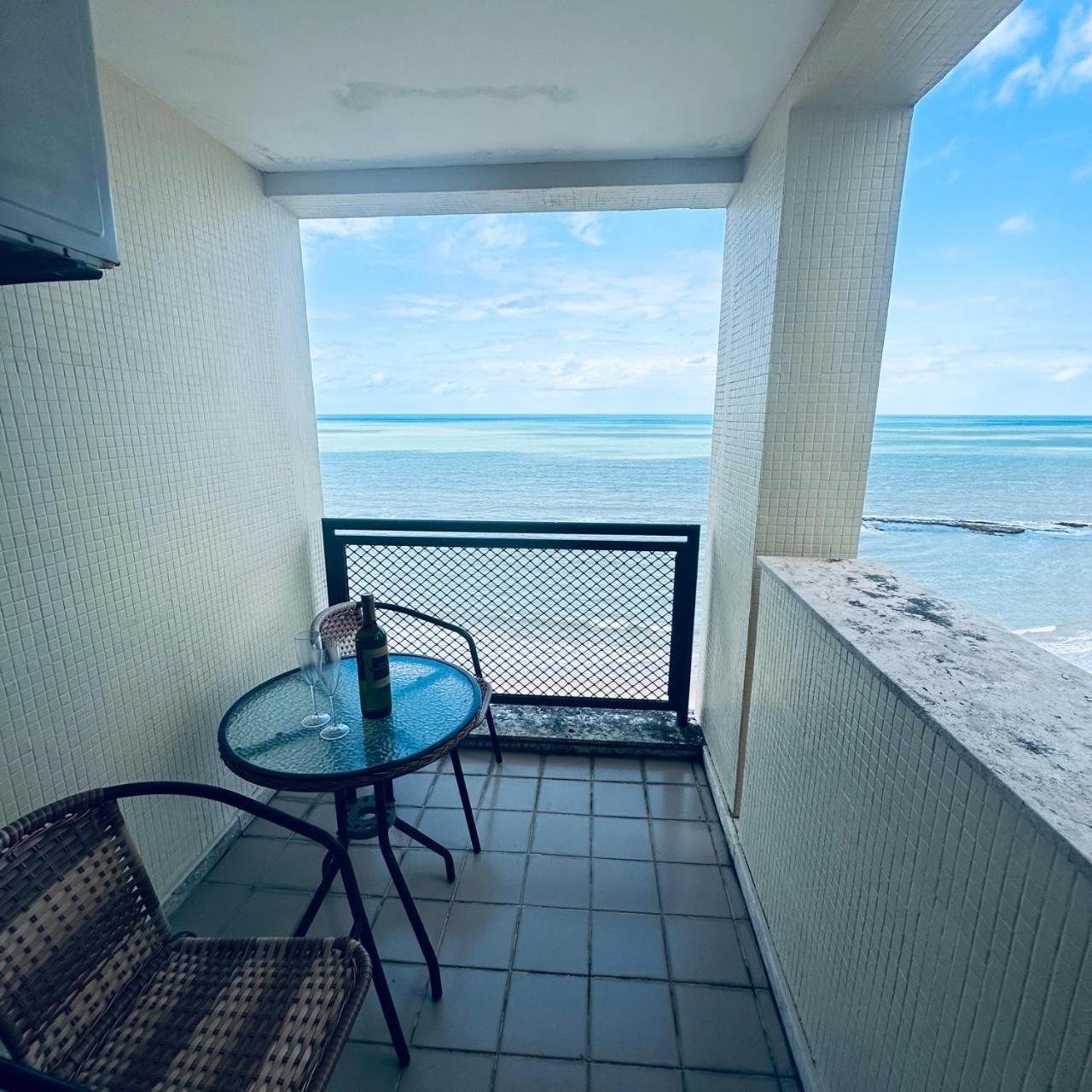 Flat 10 Andar Hotel Costa Mar Acesso Direto Praia Jaboatao dos Guararapes Exterior photo